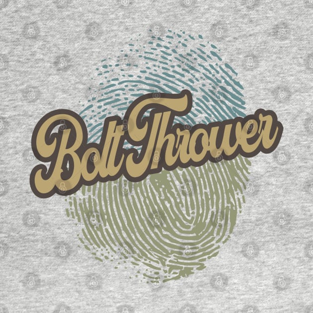 Bolt Thrower Fingerprint by anotherquicksand